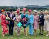 Lilies for Fillies- Headwear Hire