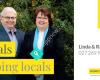 Linda & Ray Wallace in Real Estate
