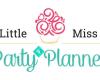 Little Miss Party Planner Events