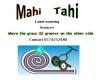 Mahi Tahi Lawn Mowing Services