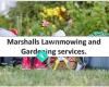 Marshalls Lawn-mowing and Gardening Services.