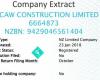 Mccaw Construction Ltd
