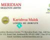 Meridian Migration Limited - Karishma Malek