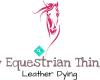 My Equestrian Things