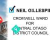Neil Gillespie for Cromwell Ward Central Otago District Council