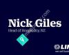 Nick Giles - Head of Hospitality New Zealand, LINK