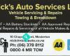 Nicks Auto Services Ltd