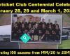 NPOB Cricket Centennial