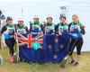 NZ Youth raft racing