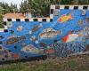 Ocean View Community Mosaic Wall