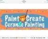 Paint & Create Ceramic Painting