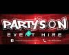 Party’s On Event Hire