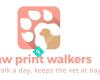 Paw print walkers