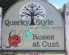 Querky Style and Roses at Cust