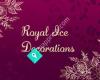 Royal Ice Decorations