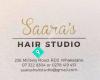 Saara's HAIR Studio.
