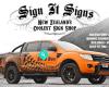 Sign It Signs, Queenstown NZ
