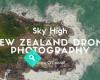 Sky High New Zealand Drone Photography