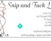 Snip & Tuck Ltd, clothing repairs and alterations