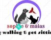 Sophie & Maias Dog walking and Pet sitting service.