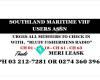 Southland Maritime VHF Users Association Inc