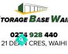 Storage Base Waihi
