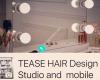 Tease Hair Design Studio home and mobile service