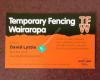 Temporary Fencing Wairarapa