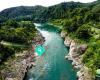 The Buller Gorge Swingbridge