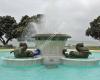 The Mission Bay Fountain