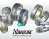 Titanium Rings by Artifact Ltd.