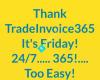 Trade invoice 365