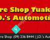 Tyre Shop Tuakau & JD's Automotive