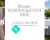 Wanaka Wedding and Event Hire