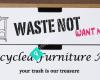 Waste Not Want Not Upcycled Furniture Art