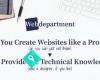 WebDepartment