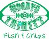 Woody's Fish and Chips at Trinity.