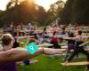 Yoga in the Park