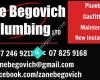 Zane Begovich Plumbing Limited