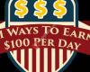 101 Ways To $100 Per Day