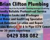 Brian Clifton Plumbing and Gasfitting Services