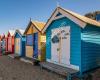 Brighton Bathing Boxes South End