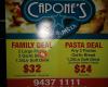 Capone's Pizza & Pasta Research