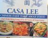 Casa Lee Chinese Food