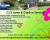 CJ'S Lawn & Garden Service