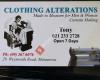 Clothing Alterations