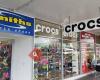 Croc Shop Taupo and Green Shoes