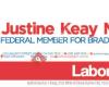 Federal MP Justine Keay