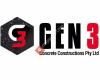 Gen 3 Concrete Constructions