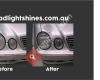 Head light restorer/polisher